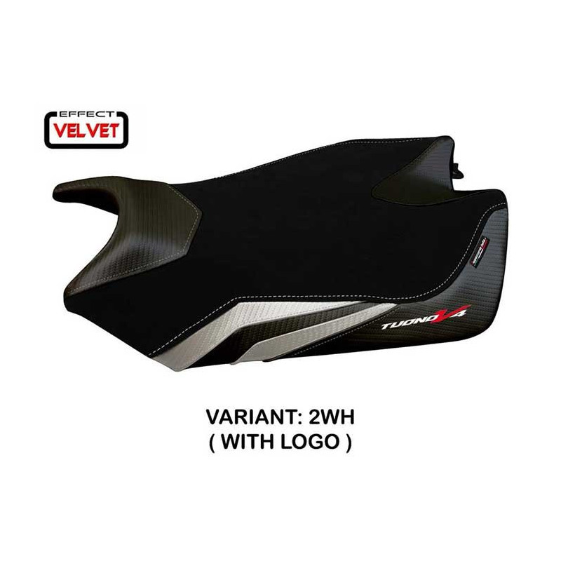 HOUSSE DE SELLE COMPATIBLE APRILIA TUONO V4 (11-20) MODÈLE VELVET COEN STANDARD,