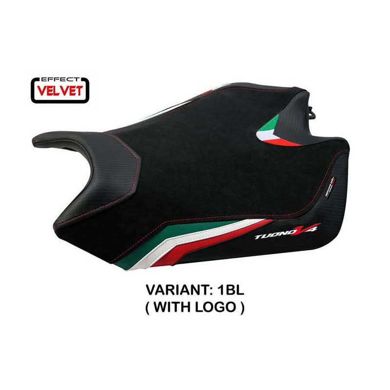 HOUSSE DE SELLE COMPATIBLE APRILIA TUONO V4 (11-20) MODÈLE VELVET COEN STANDARD