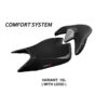 HOUSSE DE SELLE COMPATIBLE APRILIA TUONO V4 (21-22) MODÈLE ZUERA