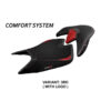 HOUSSE DE SELLE COMPATIBLE APRILIA TUONO V4 (21-22) MODÈLE ZUERA