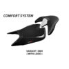 HOUSSE DE SELLE COMPATIBLE APRILIA TUONO V4 (21-22) MODÈLE ZUERA