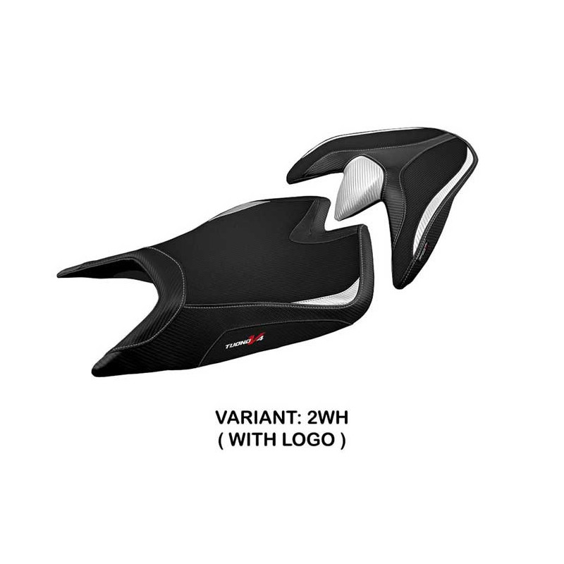 HOUSSE DE SELLE COMPATIBLE APRILIA TUONO V4 (21-22) MODÈLE ZUERA