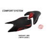 HOUSSE DE SELLE COMPATIBLE APRILIA TUONO V4 (21-22) MODÈLE ZUERA SPECIAL COLOR U