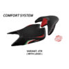 HOUSSE DE SELLE COMPATIBLE APRILIA TUONO V4 (21-22) MODÈLE ZUERA SPECIAL COLOR U
