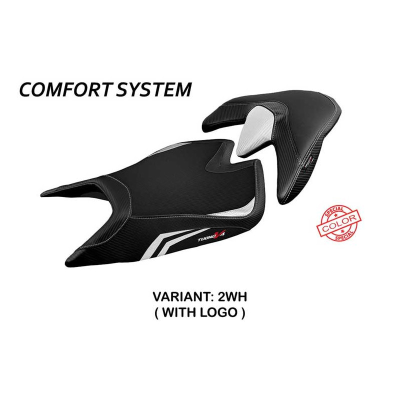 HOUSSE DE SELLE COMPATIBLE APRILIA TUONO V4 (21-22) MODÈLE ZUERA SPECIAL COLOR U
