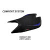 HOUSSE DE SELLE COMPATIBLE APRILIA TUONO V4 FACTORY (21-22) MODÈLE NASHUA