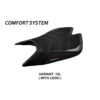 HOUSSE DE SELLE COMPATIBLE APRILIA TUONO V4 FACTORY (21-22) MODÈLE NASHUA