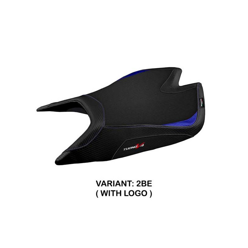 HOUSSE DE SELLE COMPATIBLE APRILIA TUONO V4 FACTORY (21-22) MODÈLE NASHUA