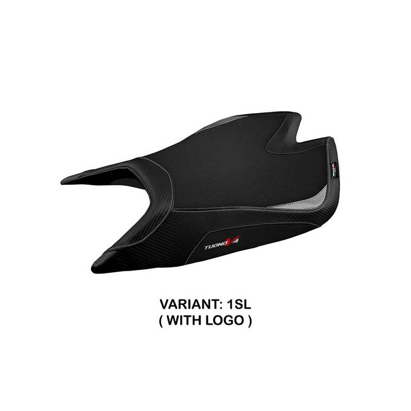 HOUSSE DE SELLE COMPATIBLE APRILIA TUONO V4 FACTORY (21-22) MODÈLE NASHUA