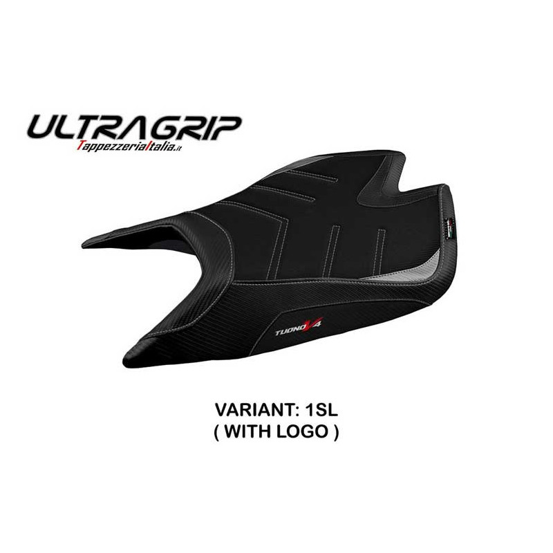 HOUSSE DE SELLE COMPATIBLE APRILIA TUONO V4 FACTORY (21-22) MODÈLE NASHUA