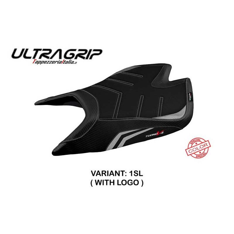 HOUSSE DE SELLE COMPATIBLE APRILIA TUONO V4 FACTORY (21-22) MODÈLE NASHUA SPECIA