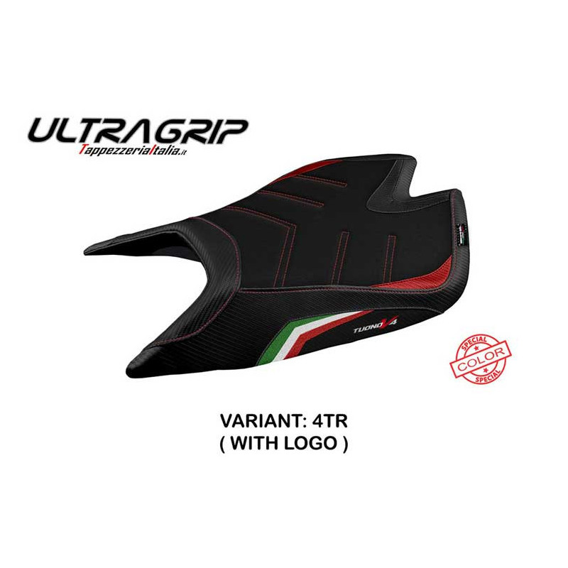 HOUSSE DE SELLE COMPATIBLE APRILIA TUONO V4 FACTORY (21-22) MODÈLE NASHUA SPECIA