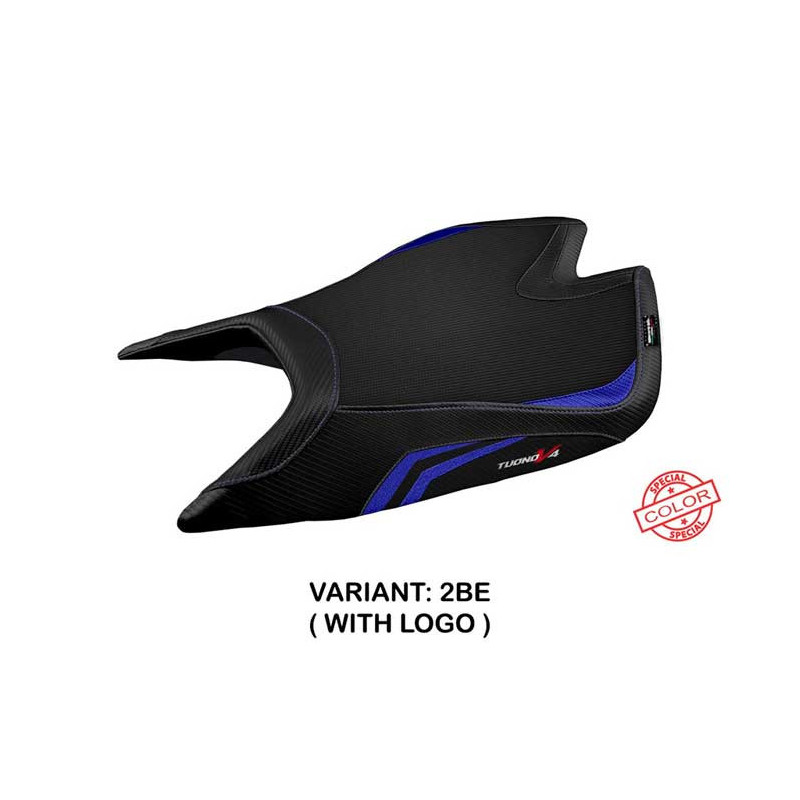 HOUSSE DE SELLE COMPATIBLE APRILIA TUONO V4 FACTORY (21-22) MODÈLE NASHUA SPECIA
