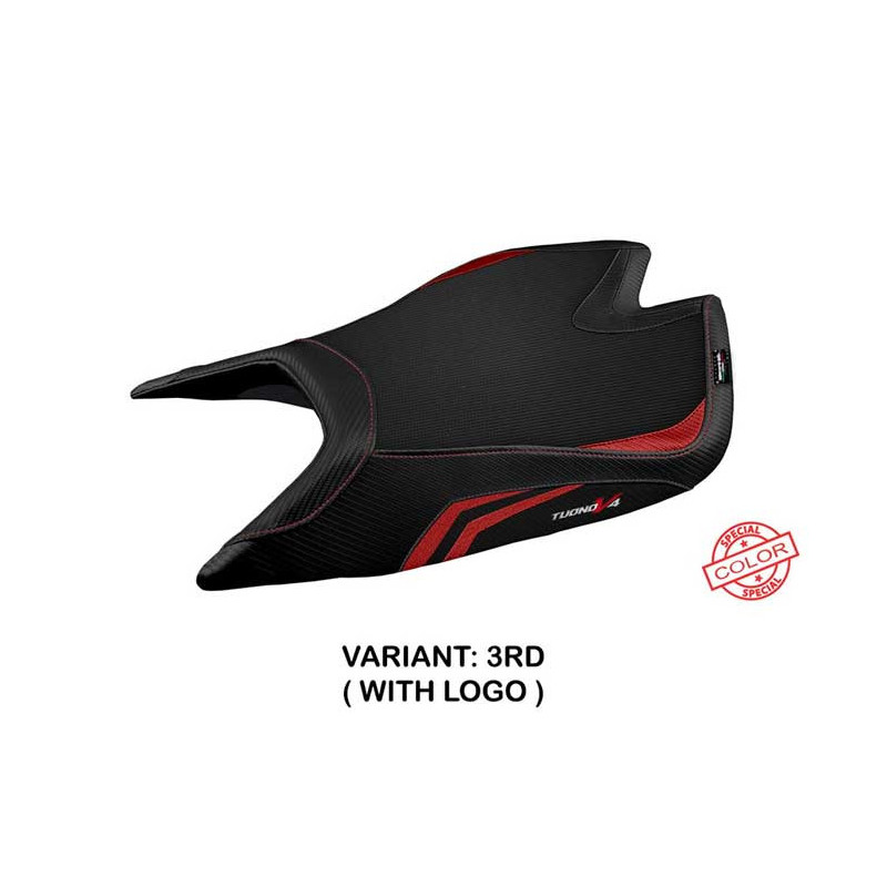 HOUSSE DE SELLE COMPATIBLE APRILIA TUONO V4 FACTORY (21-22) MODÈLE NASHUA SPECIA