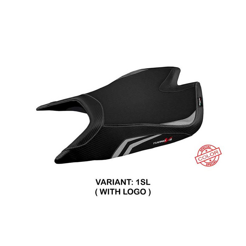 HOUSSE DE SELLE COMPATIBLE APRILIA TUONO V4 FACTORY (21-22) MODÈLE NASHUA SPECIA
