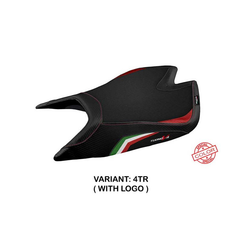HOUSSE DE SELLE COMPATIBLE APRILIA TUONO V4 FACTORY (21-22) MODÈLE NASHUA SPECIA