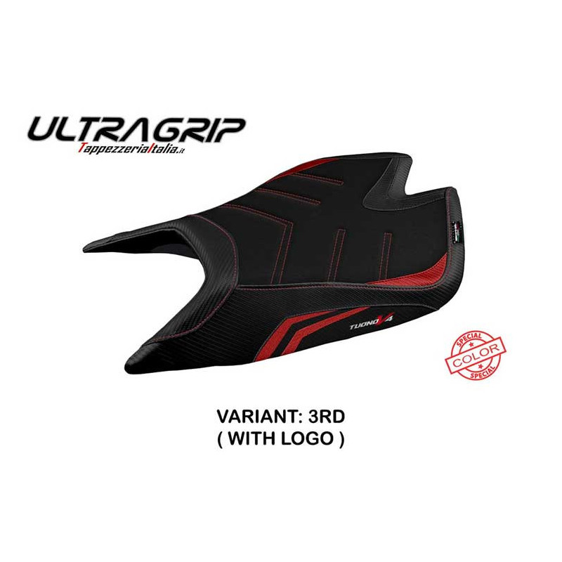 HOUSSE DE SELLE COMPATIBLE APRILIA TUONO V4 FACTORY (21-22) MODÈLE NASHUA SPECIA