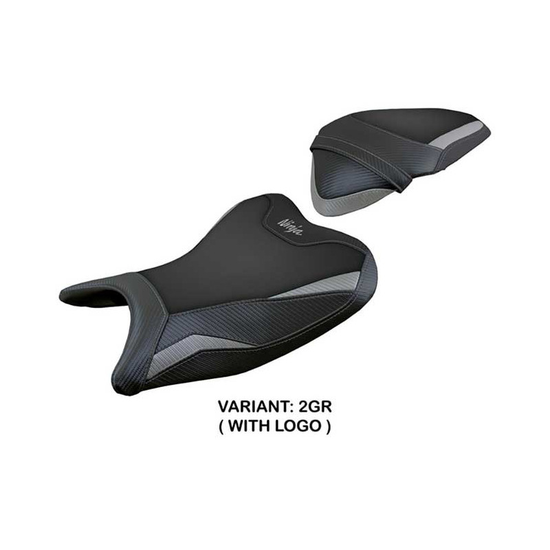 HOUSSE DE SELLE COMPATIBLE AVEC KAWASAKI NINJA 250 (18-19) MODÈLE RAINHA