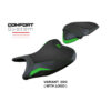 HOUSSE DE SELLE COMPATIBLE AVEC KAWASAKI NINJA 250 (18-19) MODÈLE RAINHA