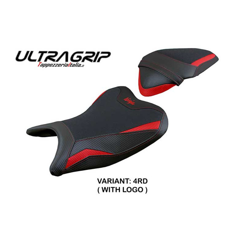HOUSSE DE SELLE COMPATIBLE AVEC KAWASAKI NINJA 250 (18-19) MODÈLE RAINHA