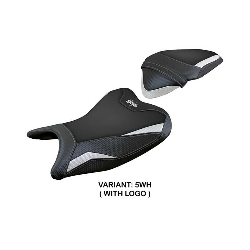 HOUSSE DE SELLE COMPATIBLE AVEC KAWASAKI NINJA 250 (18-19) MODÈLE RAINHA
