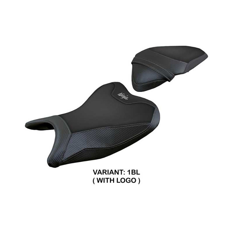 HOUSSE DE SELLE COMPATIBLE AVEC KAWASAKI NINJA 250 (18-19) MODÈLE RAINHA