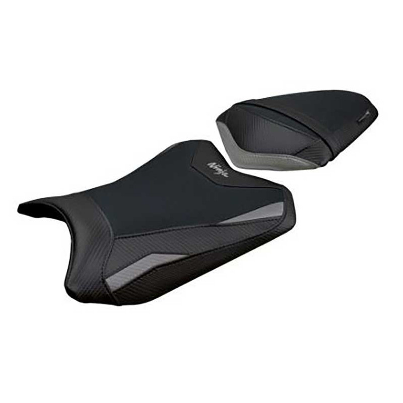 Housse de selle compatible avec Kawasaki Ninja 300 (13-17) modèle Aliko