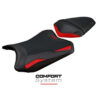 Housse de selle compatible avec Kawasaki Ninja 300 (13-17) modèle Aliko