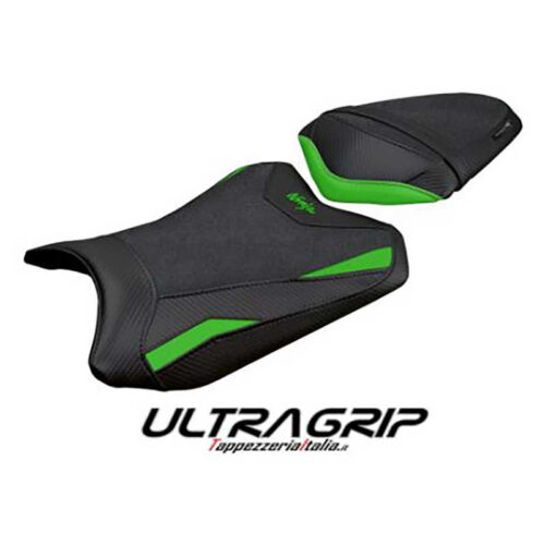 Housse de selle compatible avec Kawasaki Ninja 300 (13-17) modèle Aliko