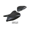 HOUSSE DE SELLE COMPATIBLE AVEC KAWASAKI Z 250 (19-20) MODÈLE ABRANTES