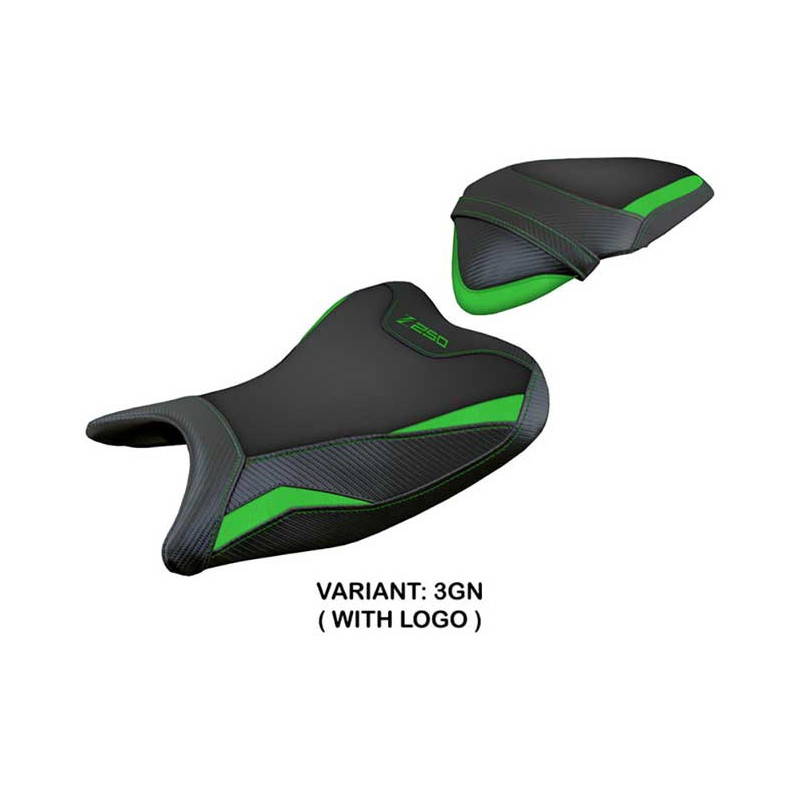 HOUSSE DE SELLE COMPATIBLE AVEC KAWASAKI Z 250 (19-20) MODÈLE ABRANTES