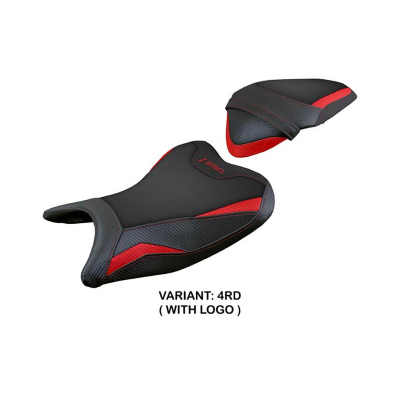 HOUSSE DE SELLE COMPATIBLE AVEC KAWASAKI Z 250 (19-20) MODÈLE ABRANTES