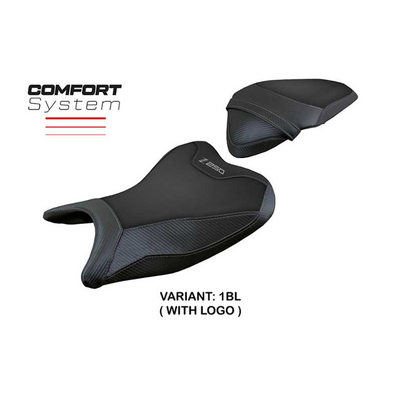 HOUSSE DE SELLE COMPATIBLE AVEC KAWASAKI Z 250 (19-20) MODÈLE ABRANTES