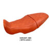 HOUSSE DE SELLE COMPATIBLE BENELLI LEONCINO 800 22-23 MODÈLE CAMBERRA