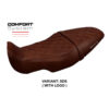 HOUSSE DE SELLE COMPATIBLE BENELLI LEONCINO 800 22-23 MODÈLE CAMBERRA