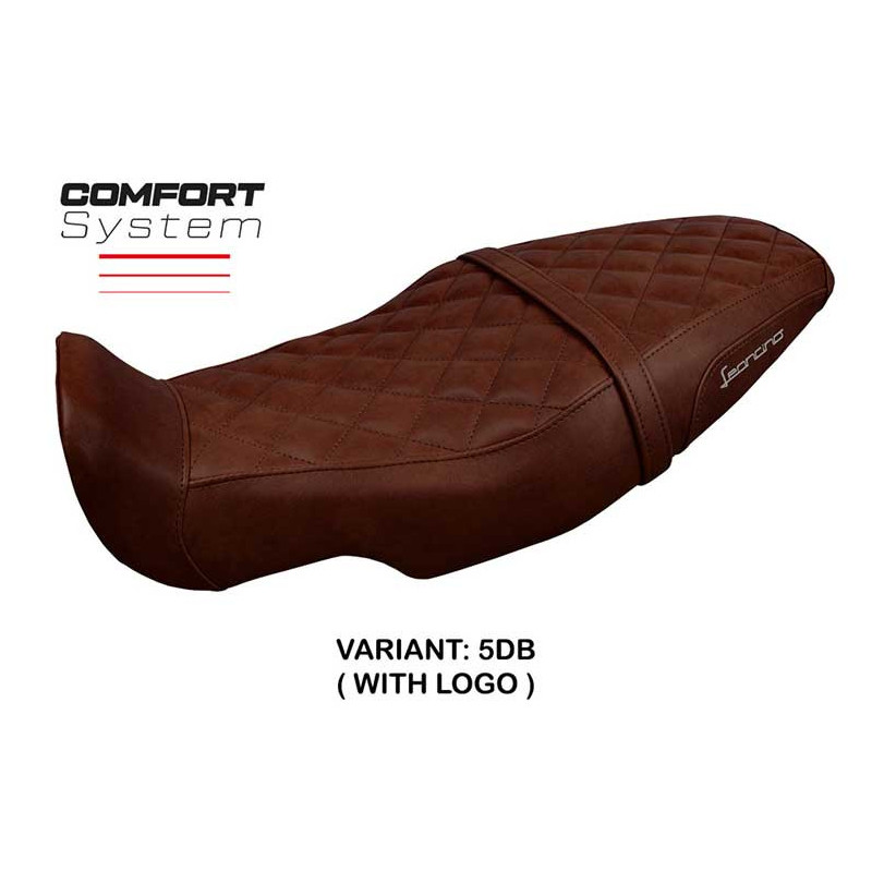 HOUSSE DE SELLE COMPATIBLE BENELLI LEONCINO 800 22-23 MODÈLE CAMBERRA