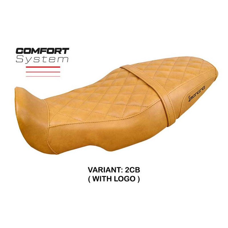 HOUSSE DE SELLE COMPATIBLE BENELLI LEONCINO 800 22-23 MODÈLE CAMBERRA
