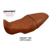 HOUSSE DE SELLE COMPATIBLE BENELLI LEONCINO 800 22-23 MODÈLE CAMBERRA