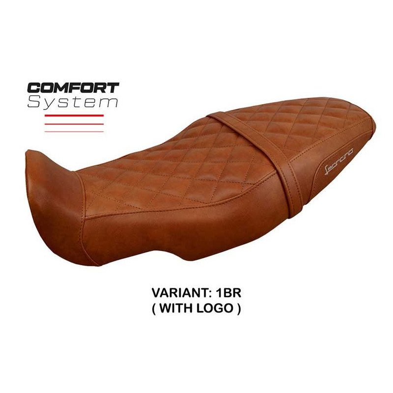 HOUSSE DE SELLE COMPATIBLE BENELLI LEONCINO 800 22-23 MODÈLE CAMBERRA