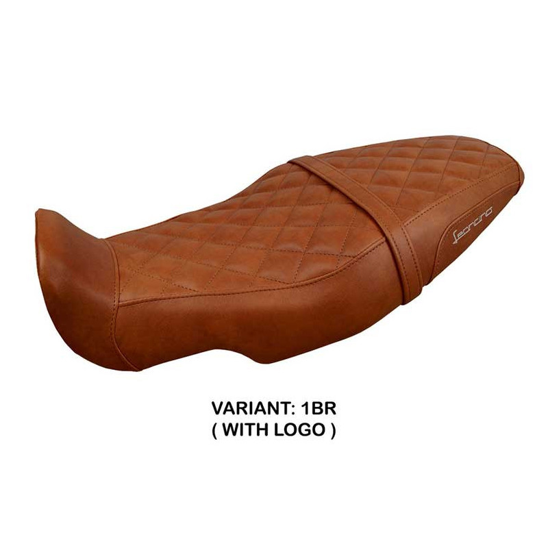 HOUSSE DE SELLE COMPATIBLE BENELLI LEONCINO 800 22-23 MODÈLE CAMBERRA