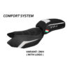 HOUSSE DE SELLE COMPATIBLE BENELLI TRK 502 (17-22) MODÈLE MERIDA STANDARD, NOIR,