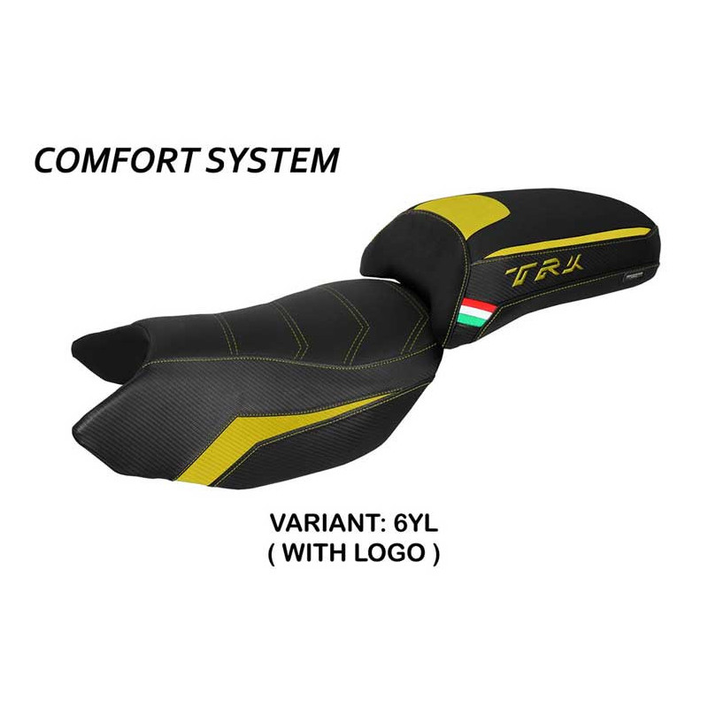 HOUSSE DE SELLE COMPATIBLE BENELLI TRK 502 (17-22) MODÈLE MERIDA STANDARD, NOIR,