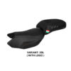 HOUSSE DE SELLE COMPATIBLE BENELLI TRK 502 (17-22) MODÈLE MERIDA STANDARD, NOIR,