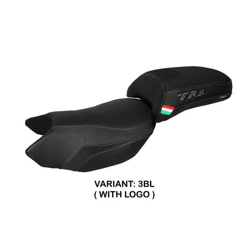 HOUSSE DE SELLE COMPATIBLE BENELLI TRK 502 (17-22) MODÈLE MERIDA STANDARD, NOIR,