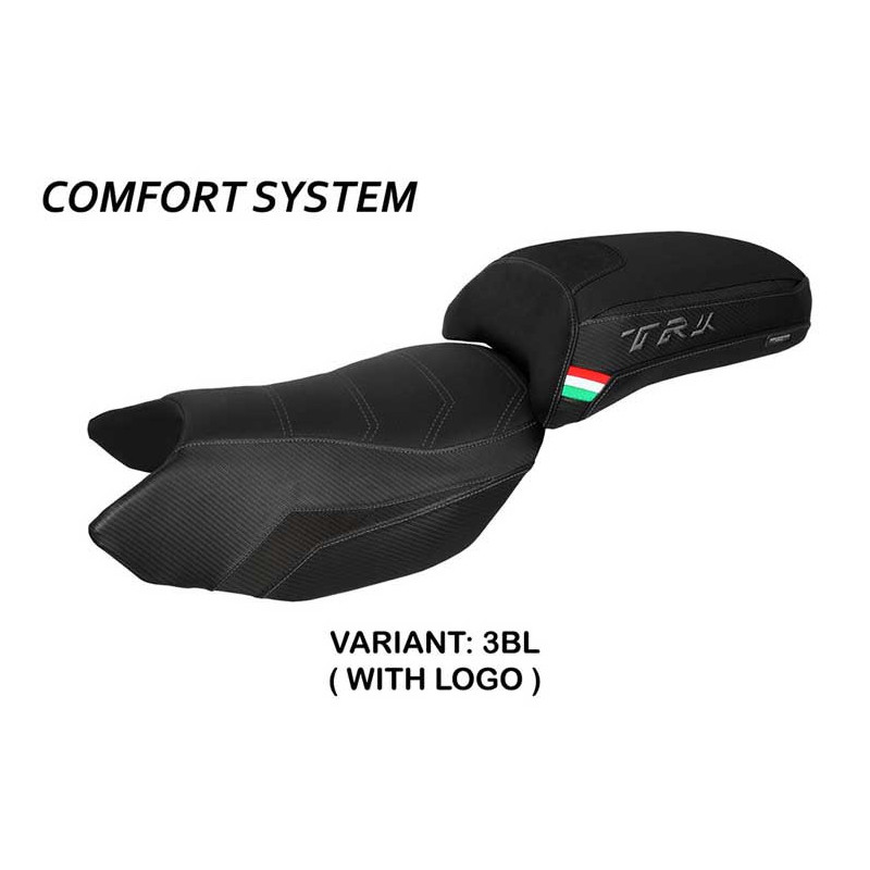 HOUSSE DE SELLE COMPATIBLE BENELLI TRK 502 (17-22) MODÈLE MERIDA STANDARD
