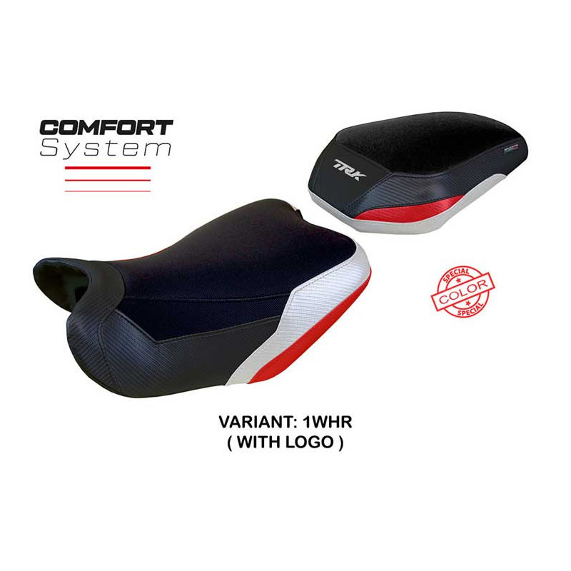 HOUSSE DE SELLE COMPATIBLE BENELLI TRK 702 MODÈLE TAISHA