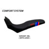 HOUSSE DE SELLE COMPATIBLE BMW F 700/800 GS (08-18) MODÈLE BARONE ANNIVERSARY