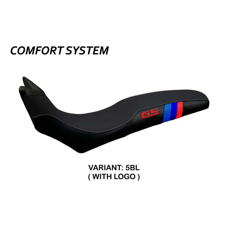 HOUSSE DE SELLE COMPATIBLE BMW F 700/800 GS (08-18) MODÈLE BARONE ANNIVERSARY