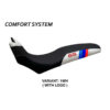 HOUSSE DE SELLE COMPATIBLE BMW F 700/800 GS (08-18) MODÈLE BARONE ANNIVERSARY