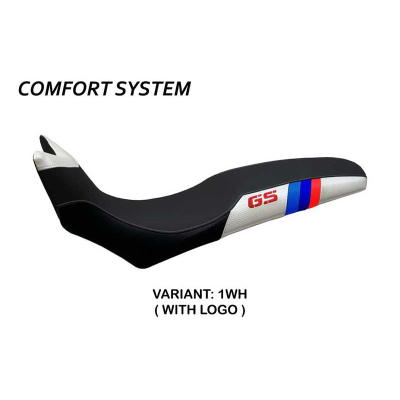HOUSSE DE SELLE COMPATIBLE BMW F 700/800 GS (08-18) MODÈLE BARONE ANNIVERSARY